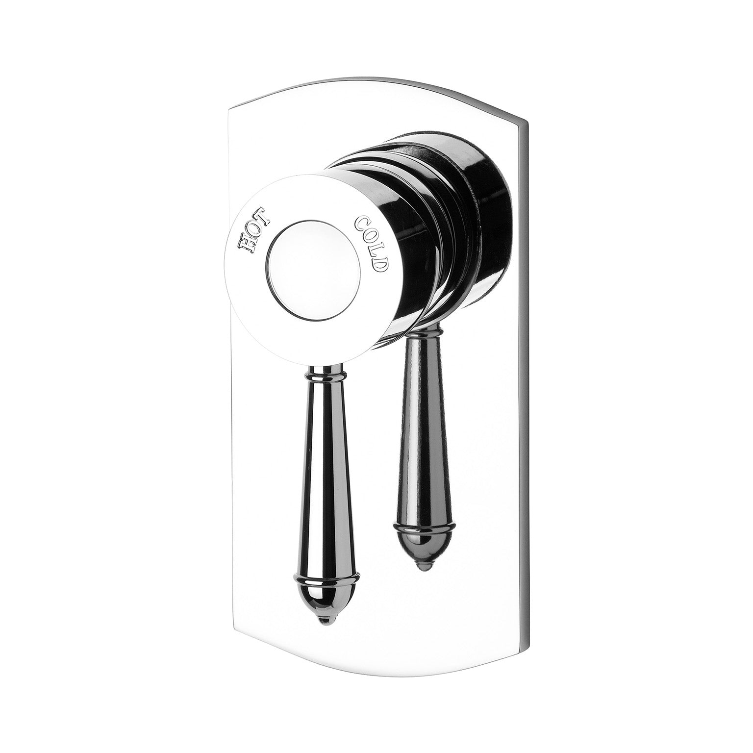 Phoenix Nostalgia Shower / Wall Mixer, Chrome