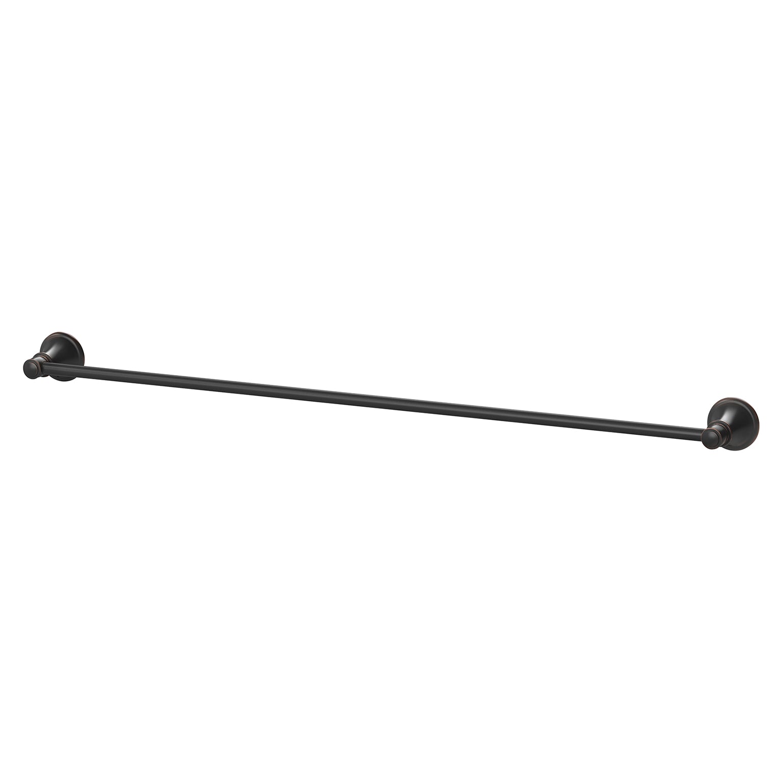 Phoenix Nostalgia Single Towel Rail 760mm, Antique Black