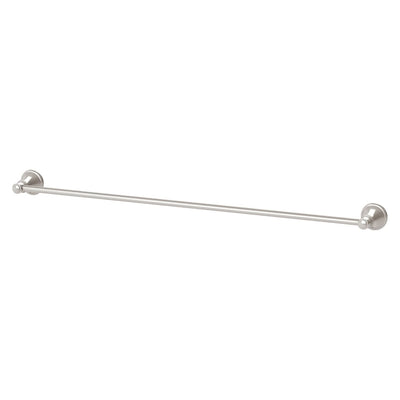 Phoenix Nostalgia Single Towel Rail 760mm, Brushed Nickel