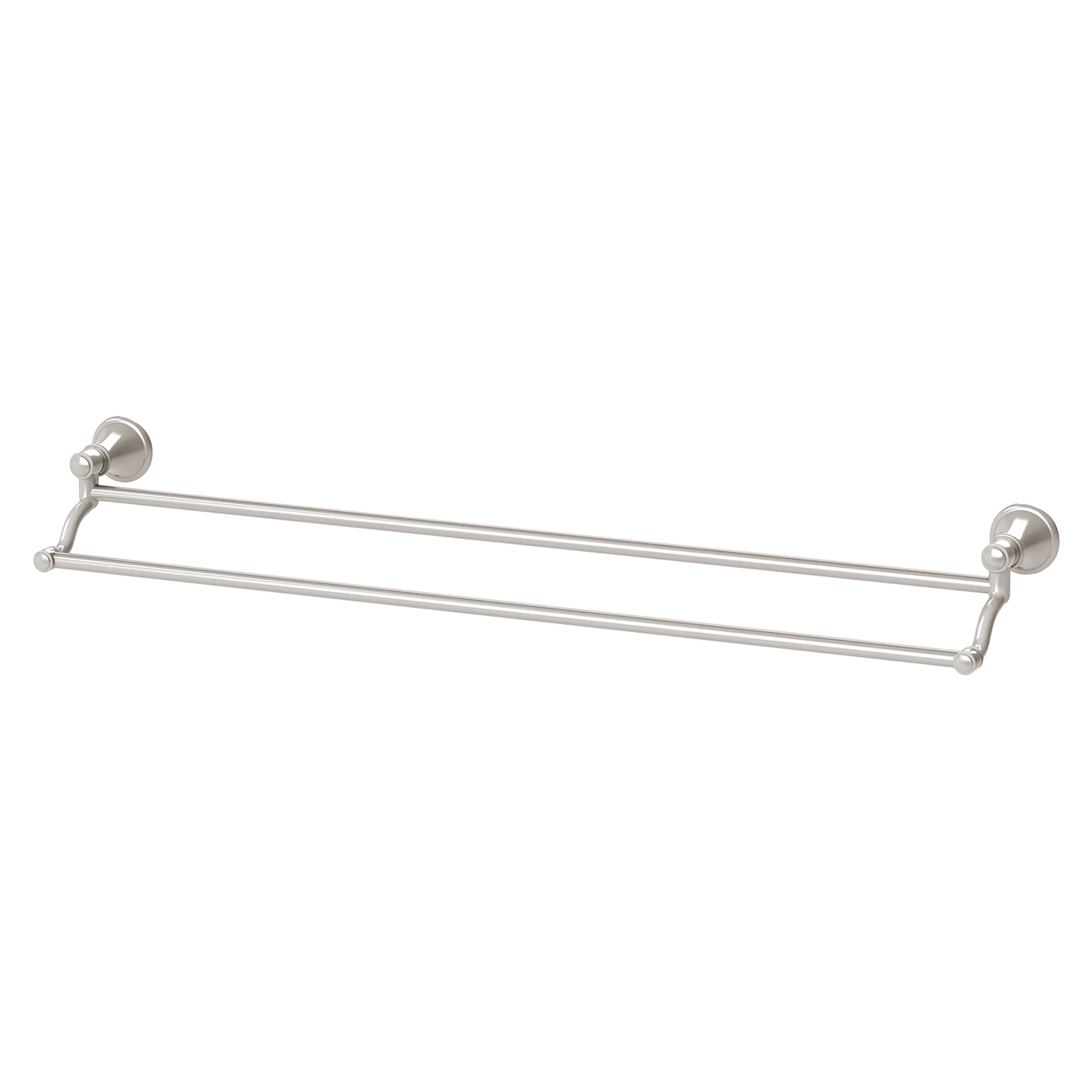 Phoenix Nostalgia Double Towel Rail 760mm, Chrome