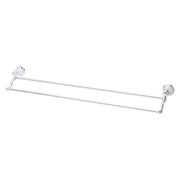Phoenix Nostalgia Double Towel Rail 760mm, Chrome