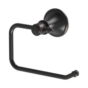 Phoenix Nostalgia Toilet Roll Holder, Antique Black