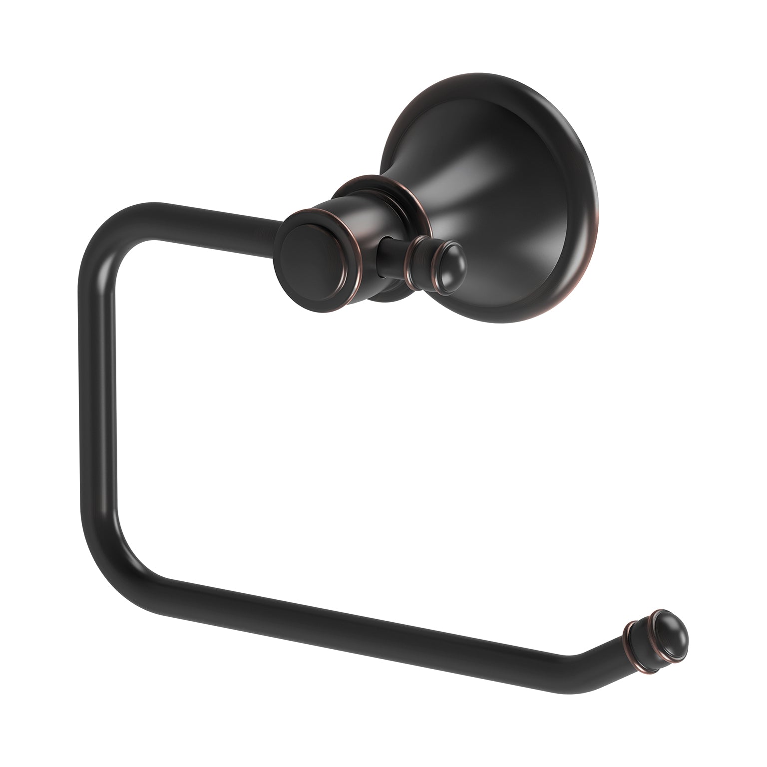 Phoenix Nostalgia Toilet Roll Holder, Antique Black