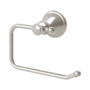 Phoenix Nostalgia Toilet Roll Holder, Brushed Nickel