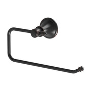 Phoenix Nostalgia Hand Towel Holder, Antique Black