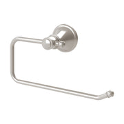 Phoenix Nostalgia Hand Towel Holder, Brushed Nickel