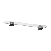 Phoenix Nostalgia Glass Shelf, Antique Black