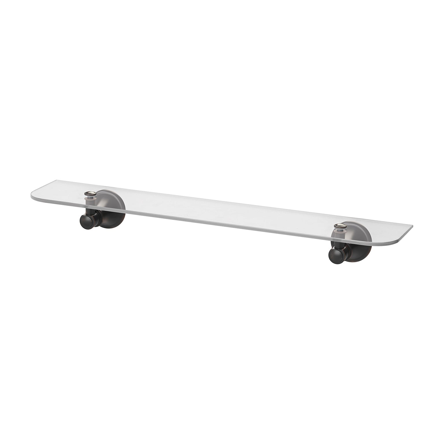 Phoenix Nostalgia Glass Shelf, Antique Black
