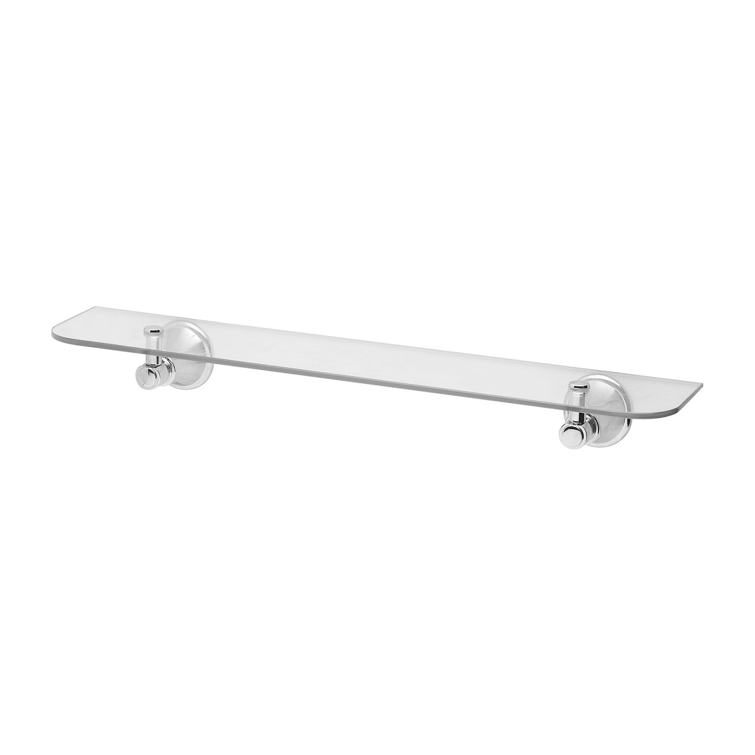 Phoenix Nostalgia Glass Shelf, Chrome