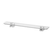 Phoenix Nostalgia Glass Shelf, Chrome