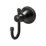 Phoenix Nostalgia Robe Hook, Antique Black