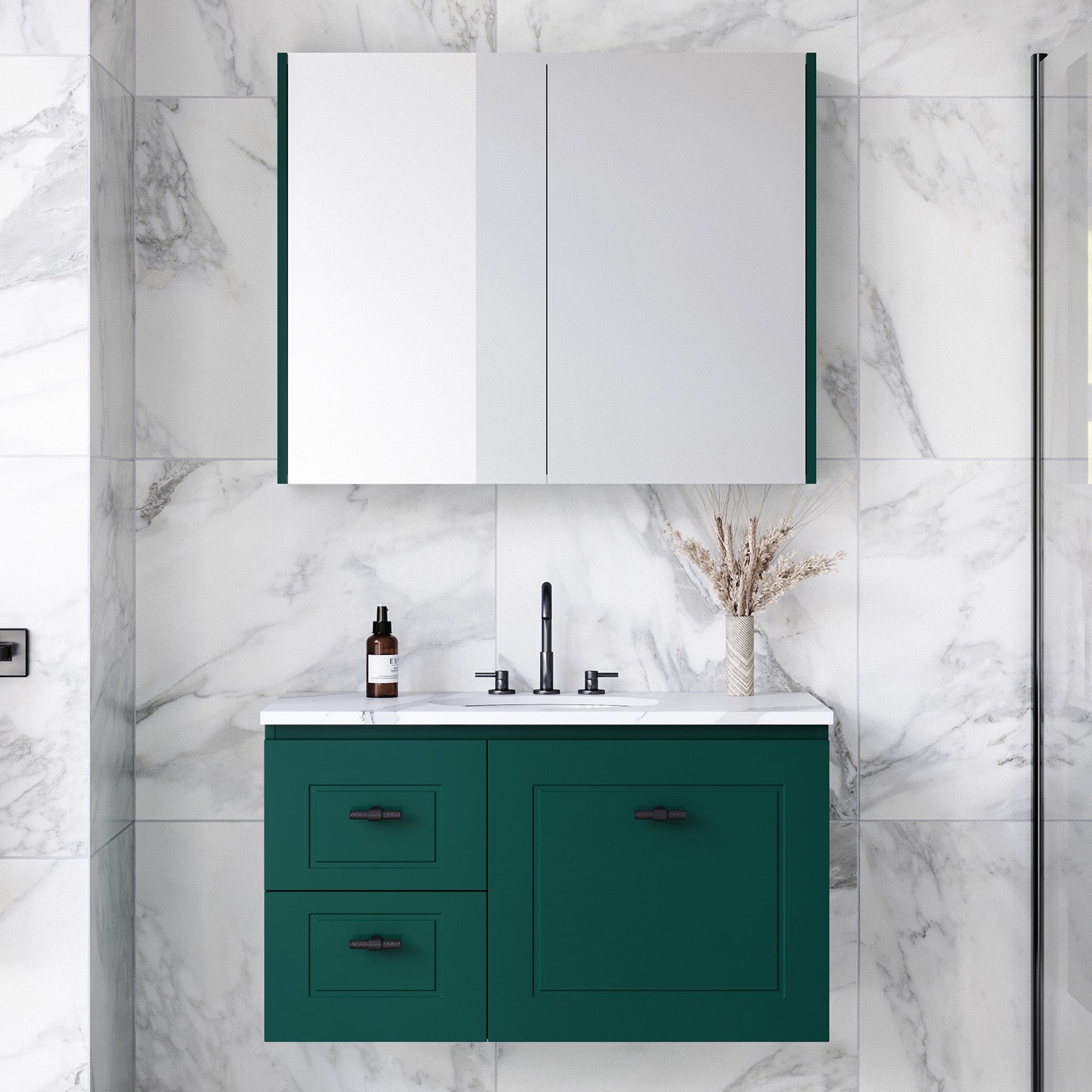 Timberline Nevada Classic Wall Hung Vanity