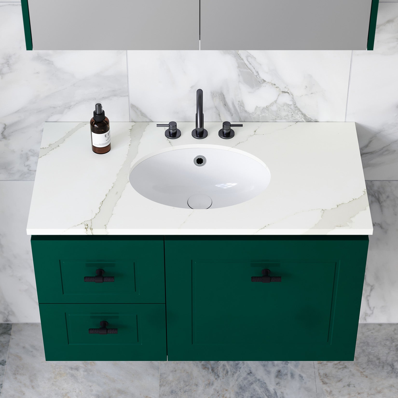 Timberline Nevada Classic Wall Hung Vanity