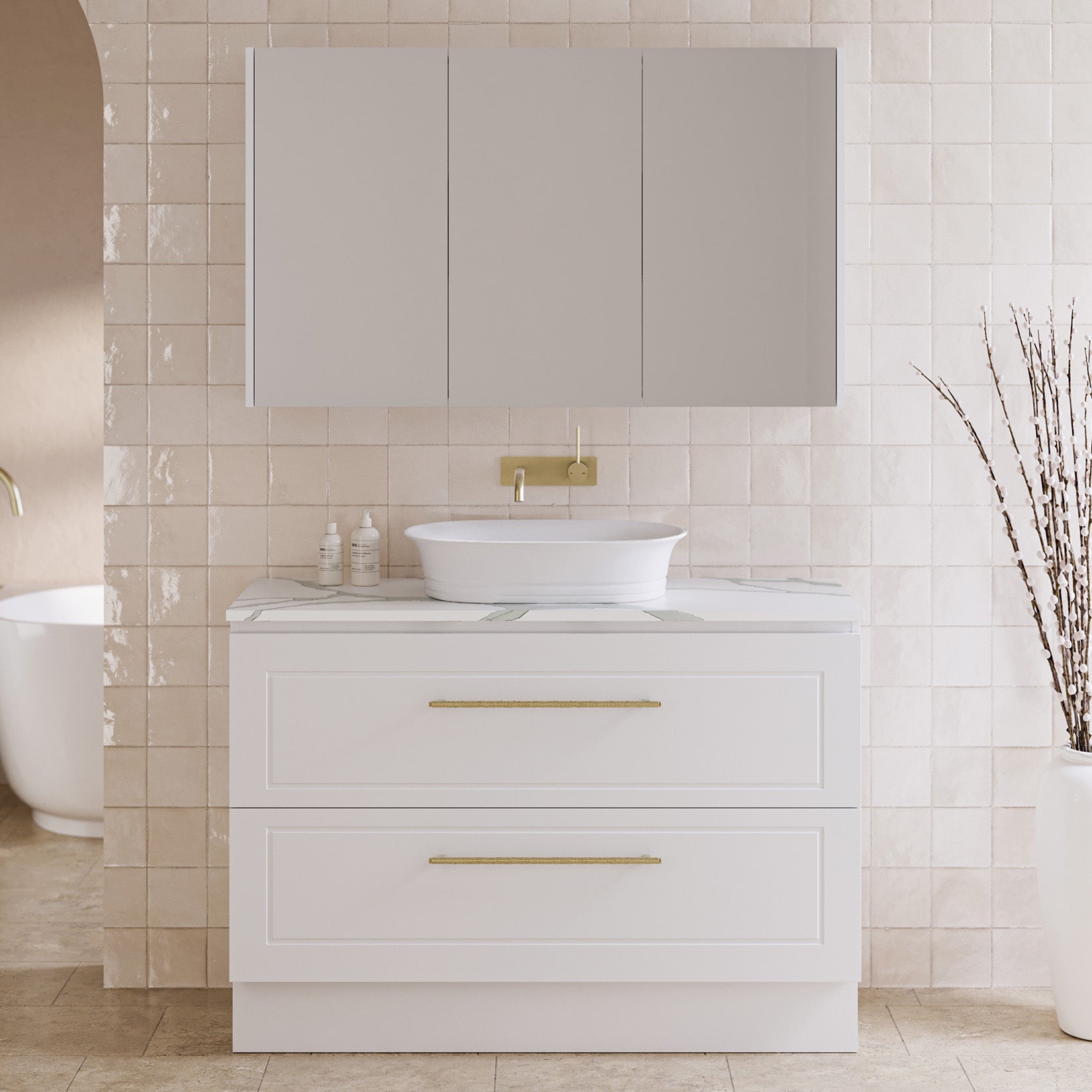 Timberline Nevada Plus Classic Freestanding On Kickboard