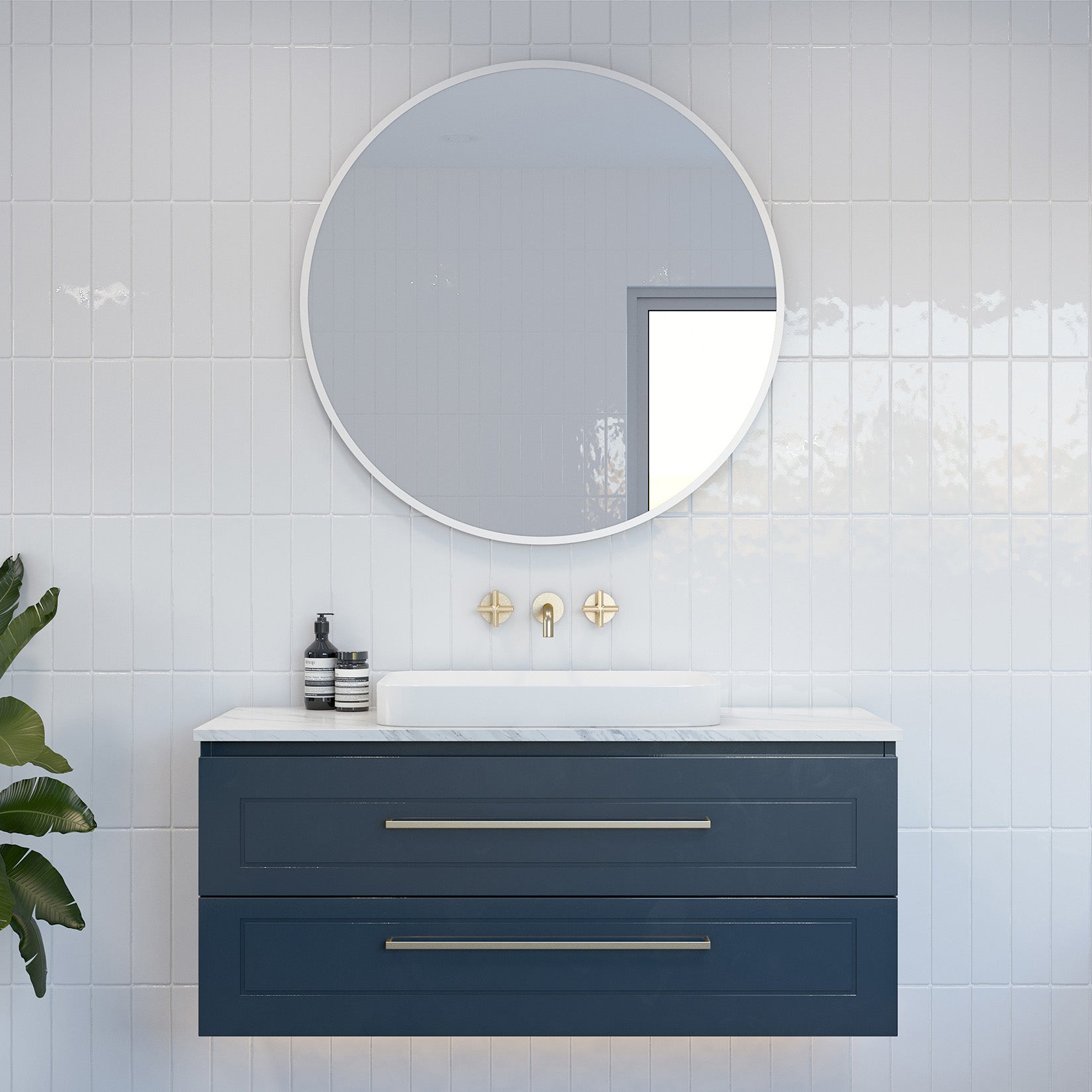 Timberline Nevada Plus Classic Wall Hung Vanity