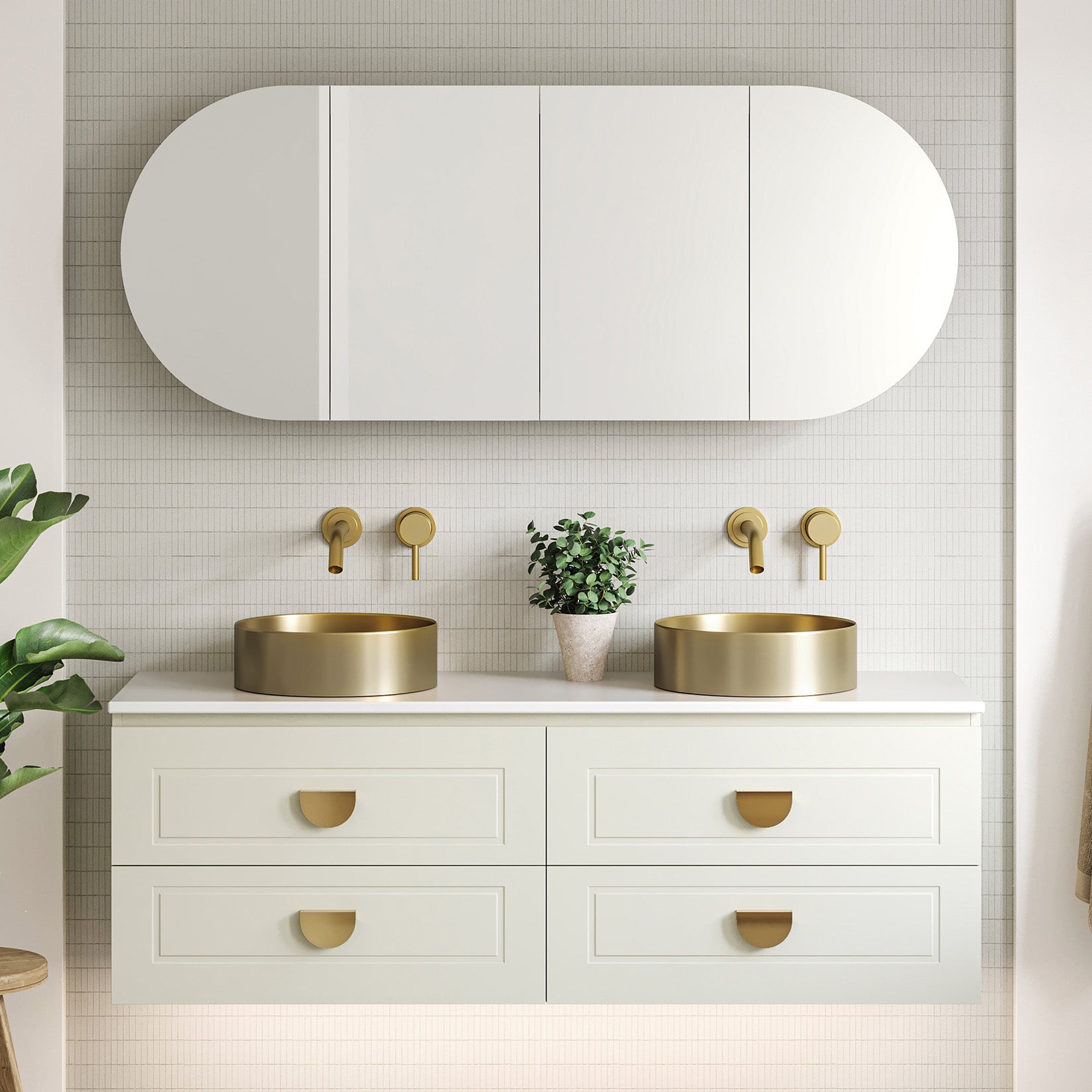Timberline Nevada Plus Classic Wall Hung Vanity