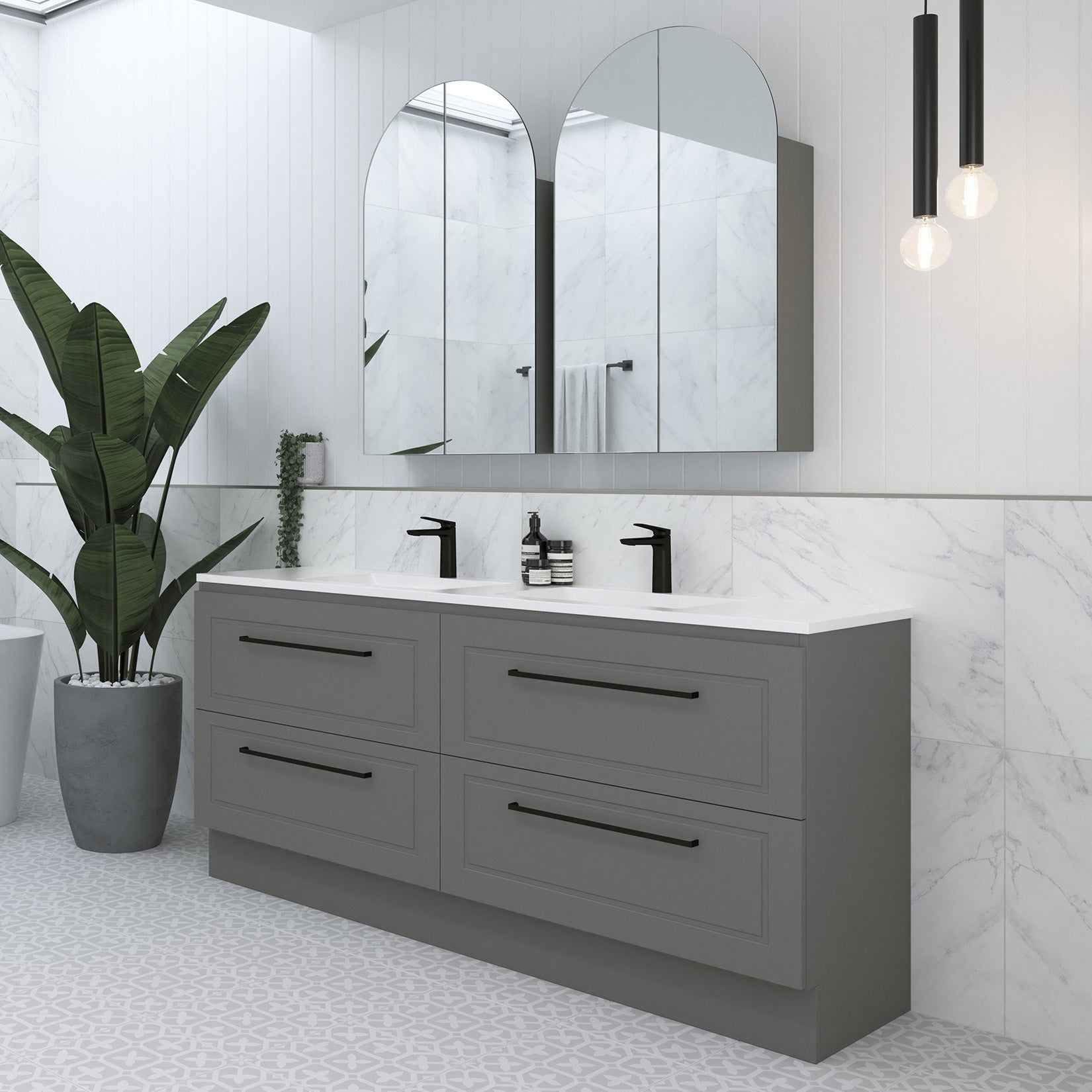 Timberline Nevada Plus Classic Freestanding On Kickboard