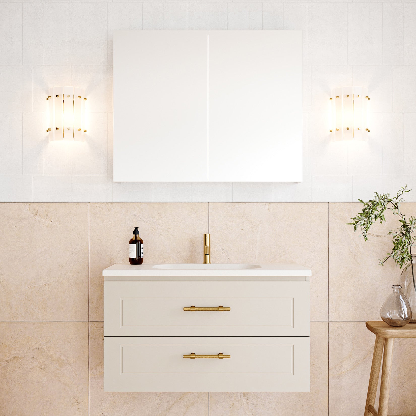 Timberline Nevada Plus Classic Wall Hung Vanity