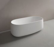 Studio Bagno Nur Freestanding Bath - Matte White