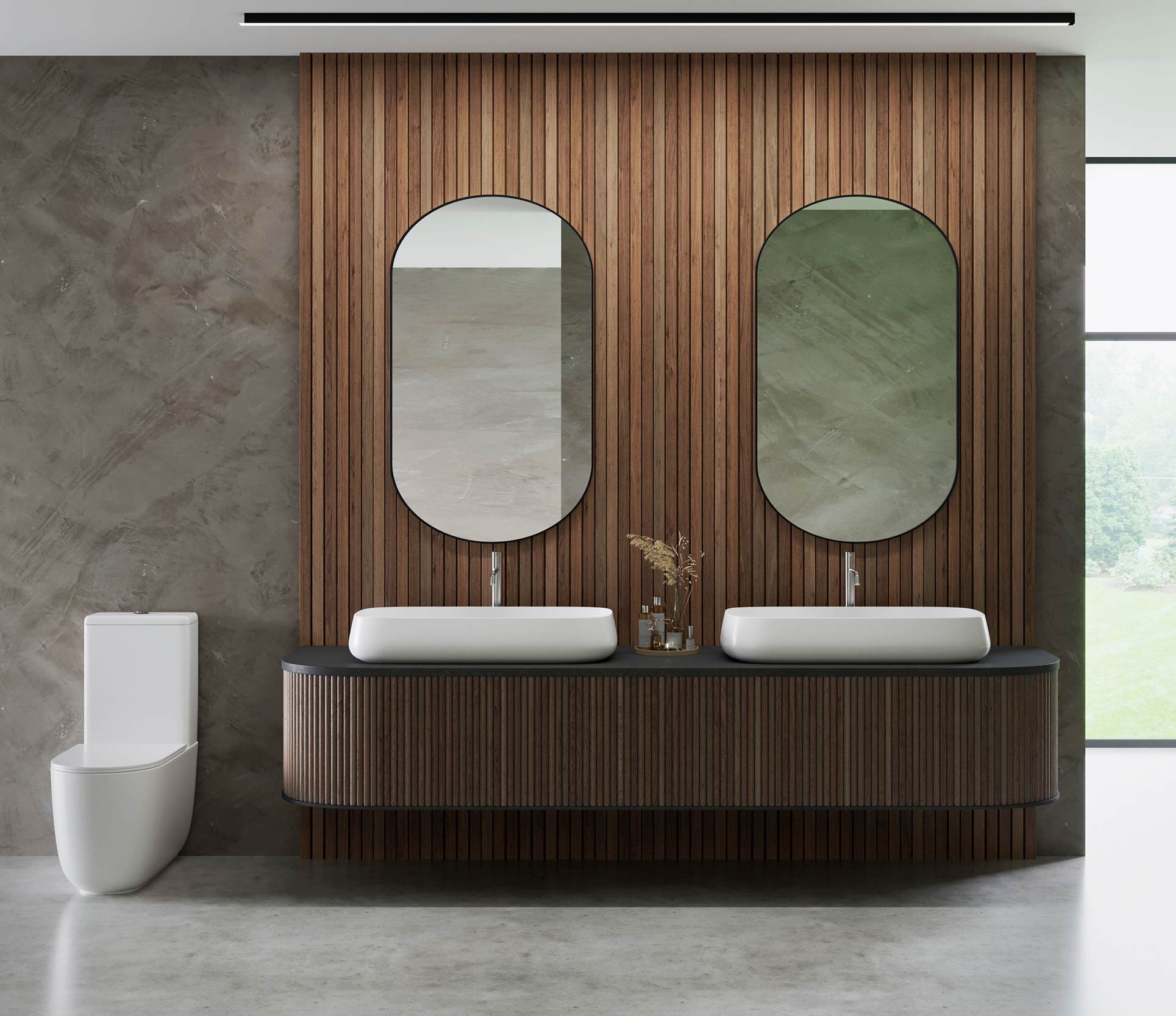 Studio Bagno Nur 60 Bench Basin