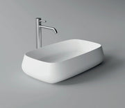 Studio Bagno Nur 60 Bench Basin - Matte Indigo