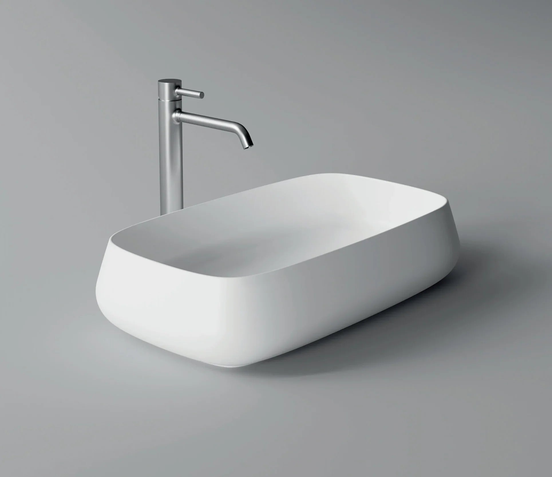 Studio Bagno Nur 60 Bench Basin - Matte Indigo