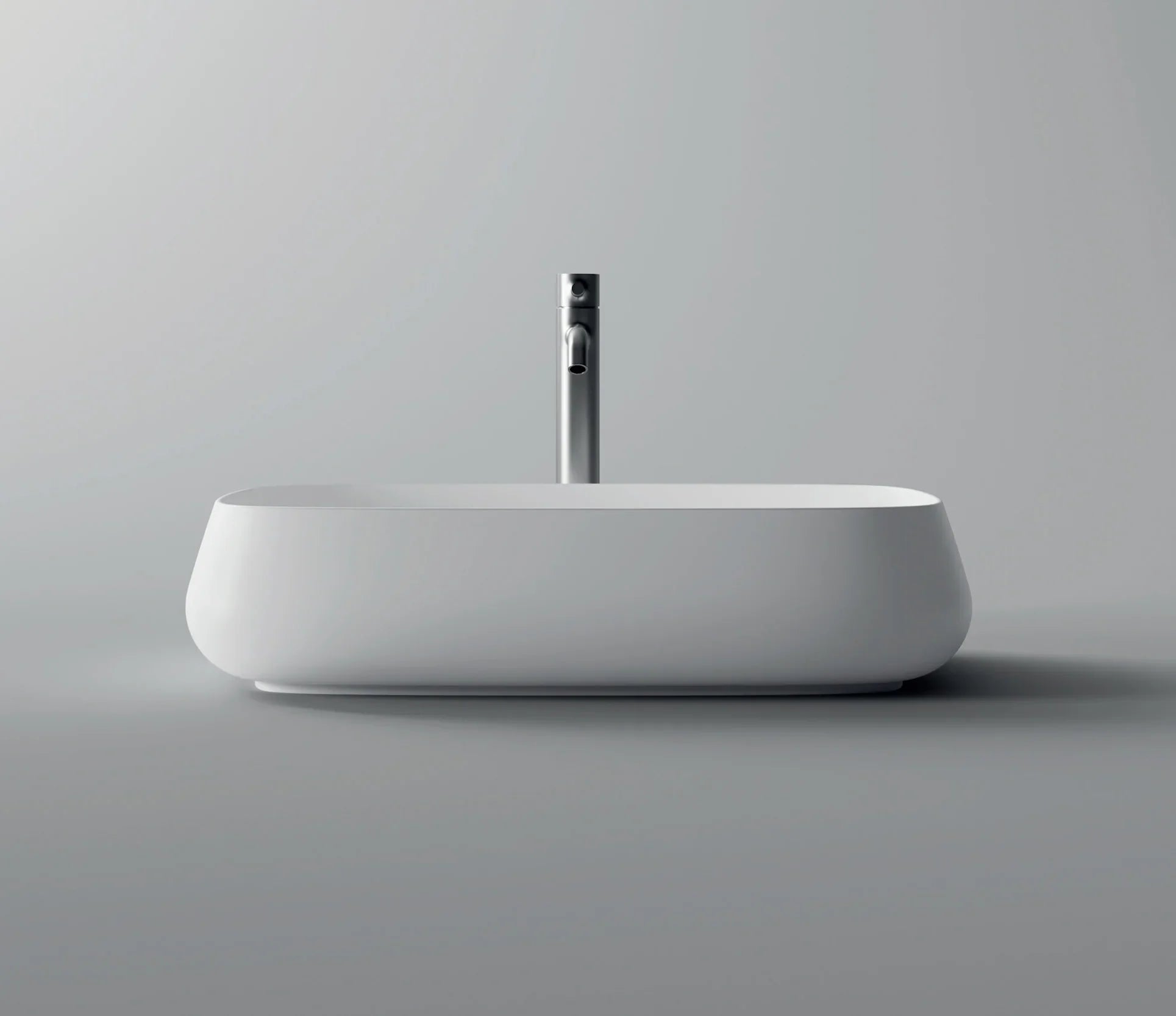 Studio Bagno Nur 60 Bench Basin - Matte Indigo