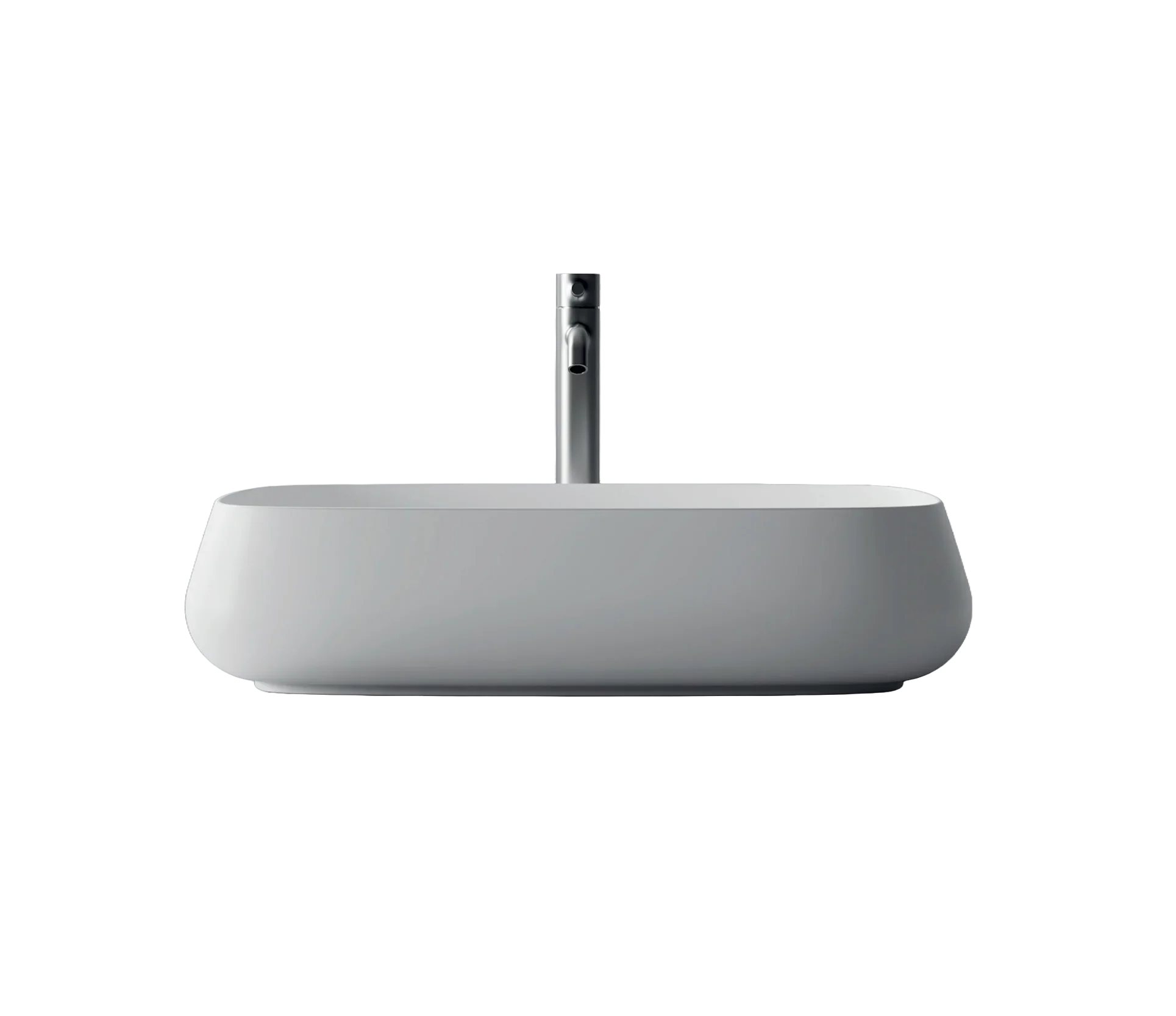 Studio Bagno Nur 60 Bench Basin - Matte Indigo