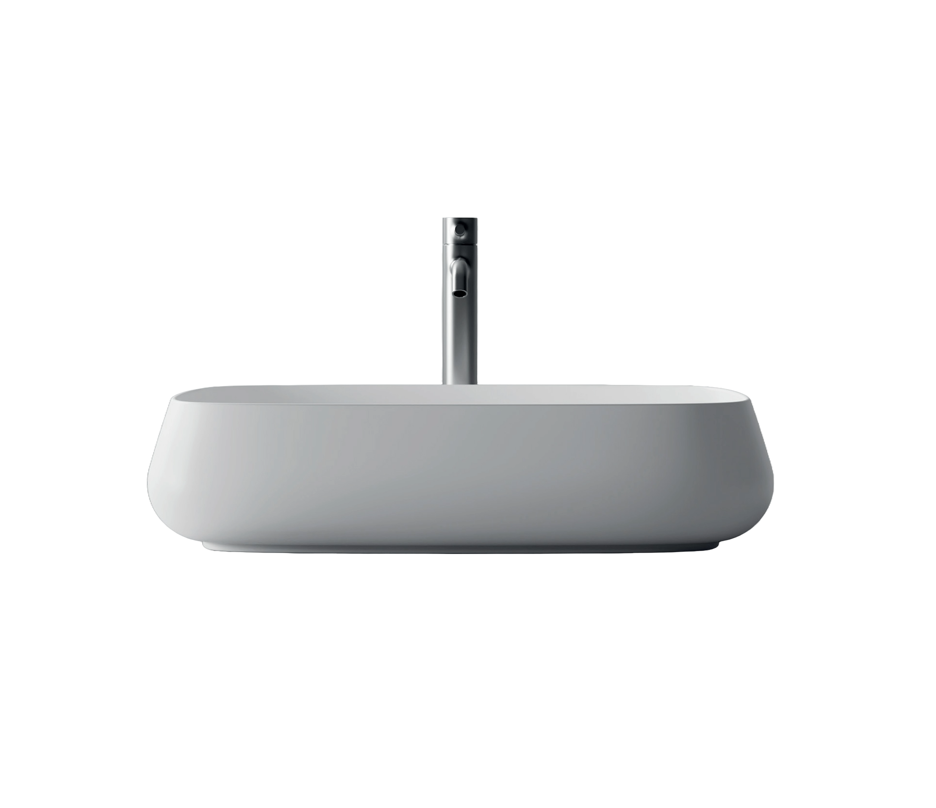 Studio Bagno Nur 60 Bench Basin, Gloss White