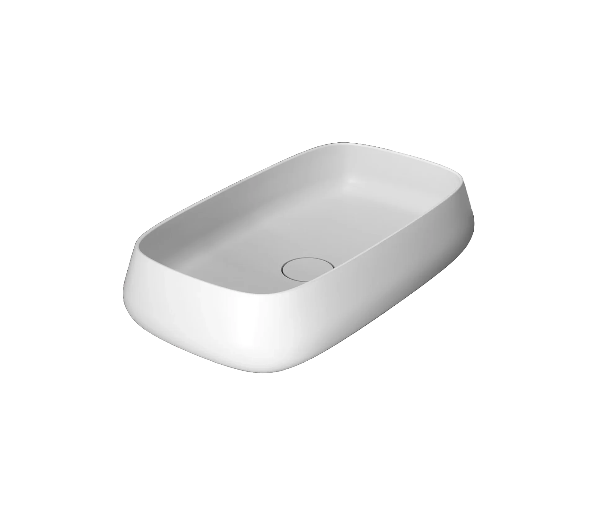 Studio Bagno Nur 60 Bench Basin - Matte Indigo