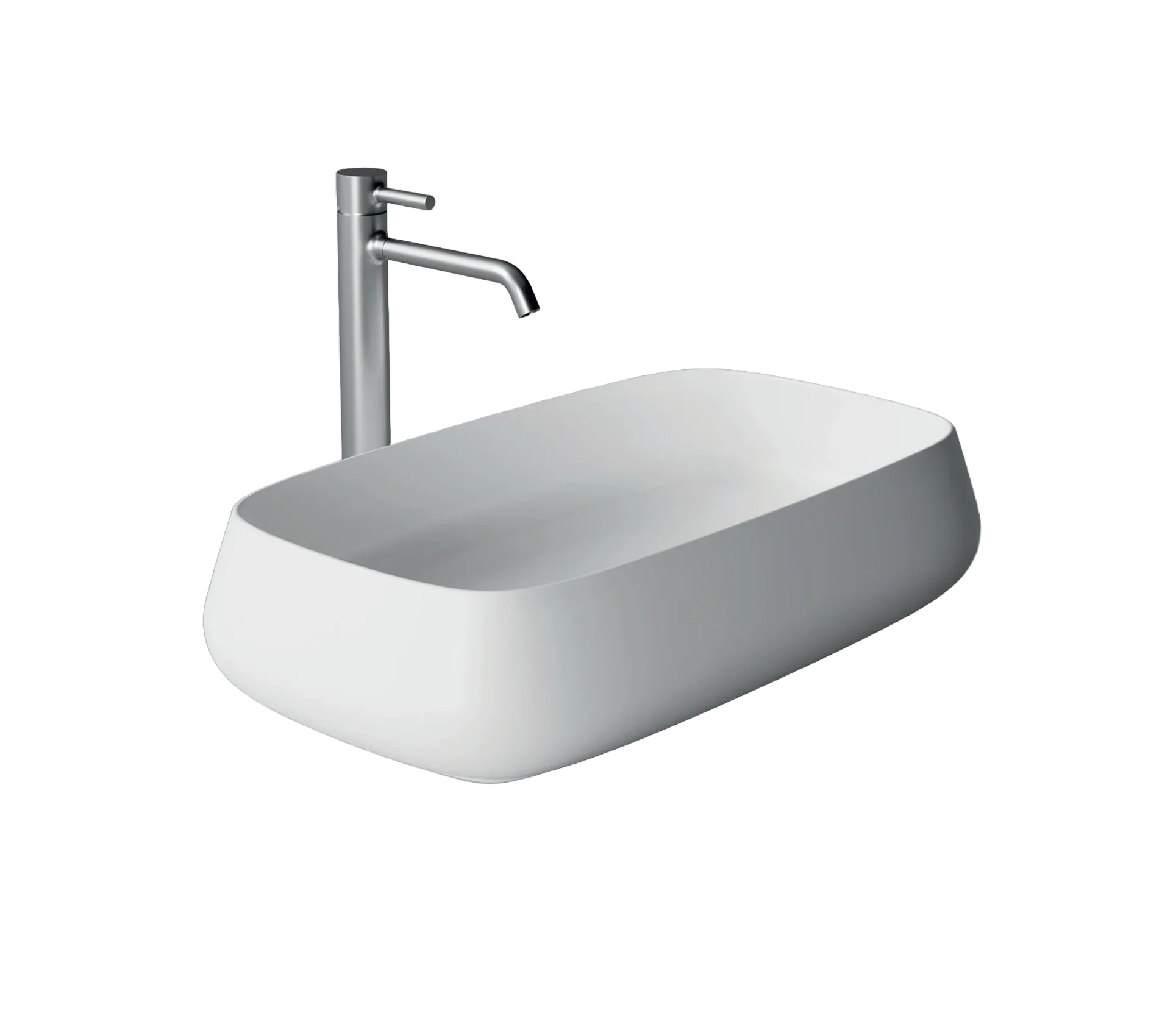 Studio Bagno Nur 60 Bench Basin - Matte Indigo