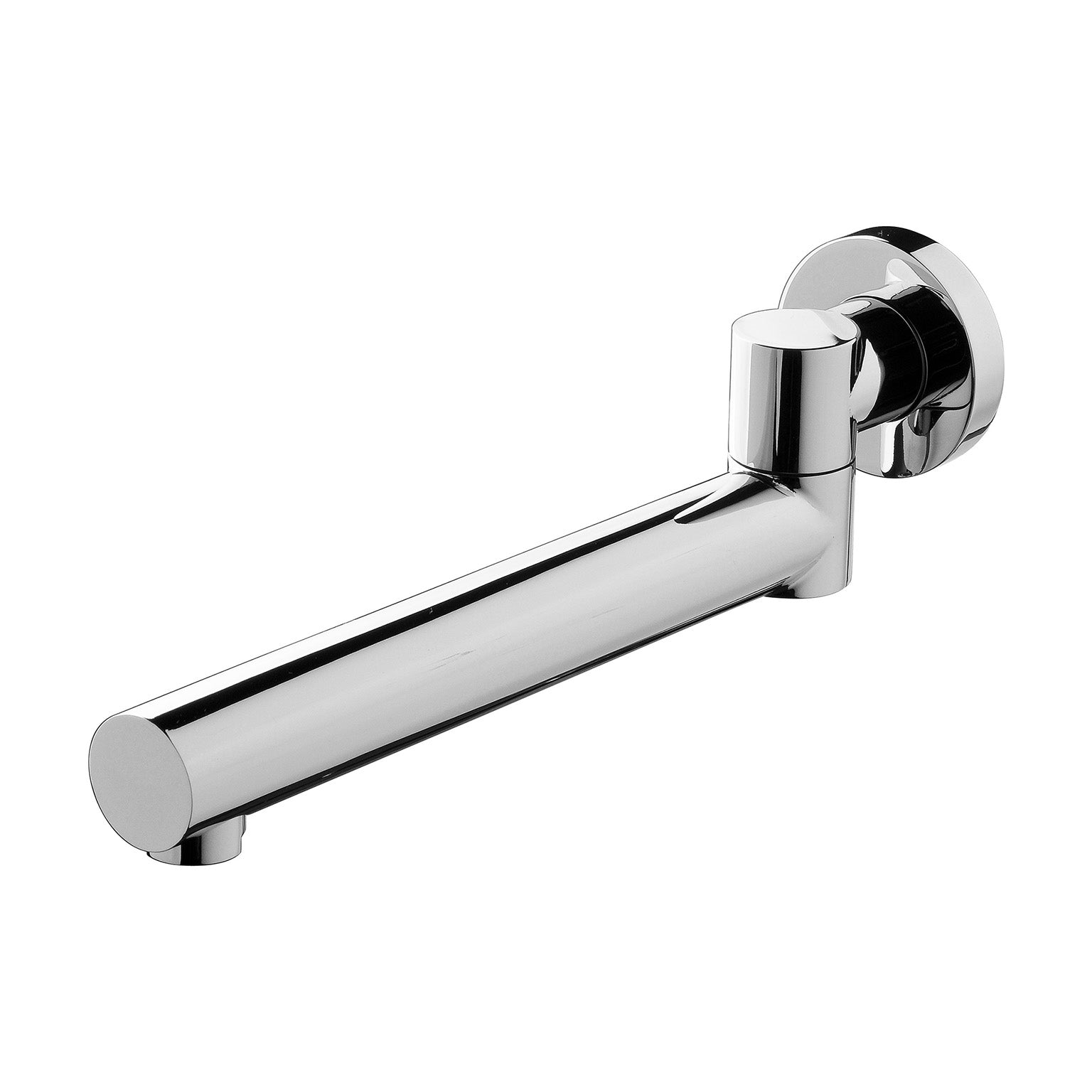 Phoenix Swivel Bath Outlet Round 200mm, Chrome