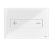Oceania-Flush-Button-White-Glass-Satin