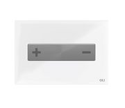 Oceania_-_Flush_Button_-_Glass_White_polished_Stainless_Steel