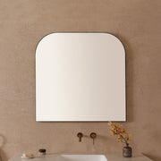 ADP Olivia Flat Arch Framed Mirror