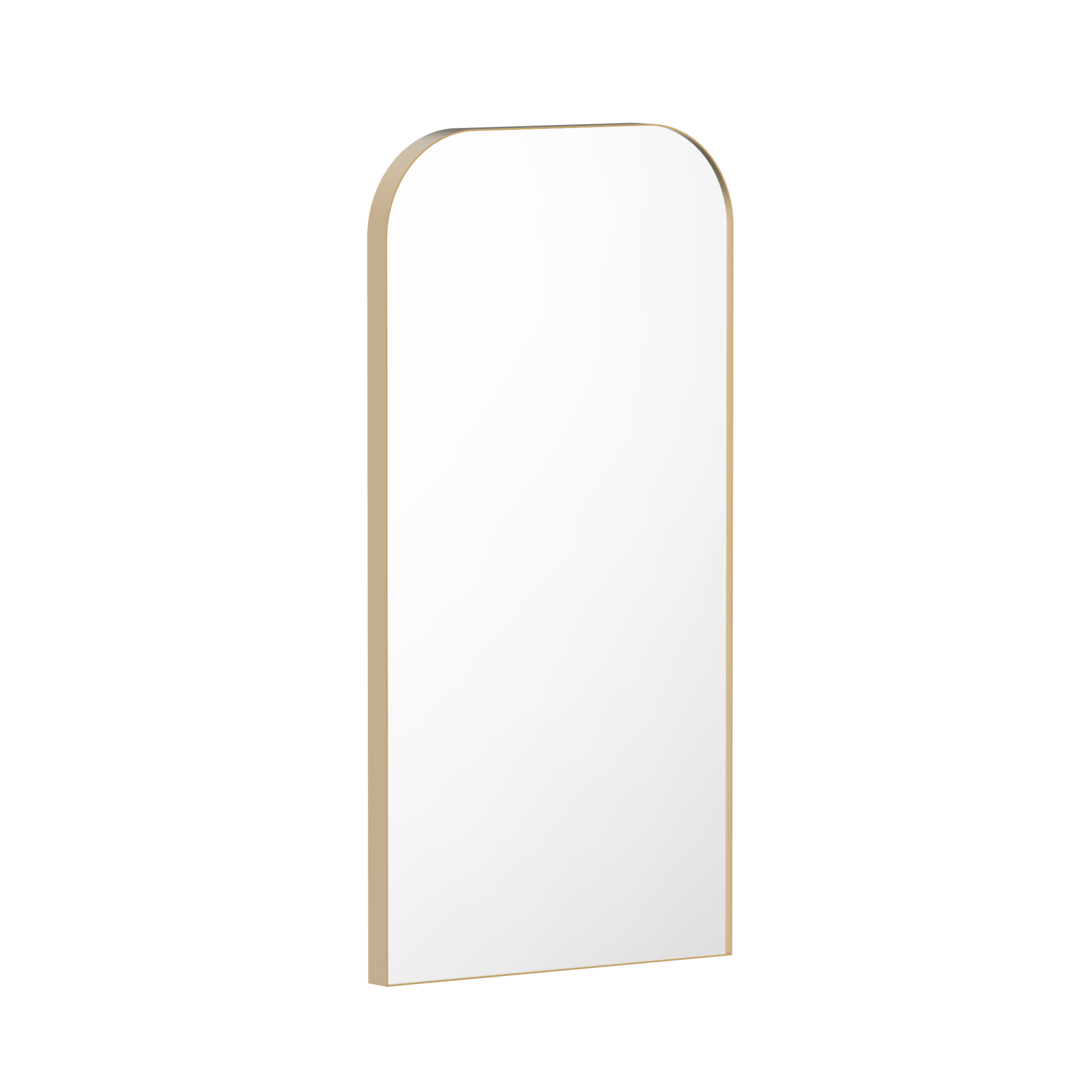 ADP Olivia Flat Arch Framed Mirror