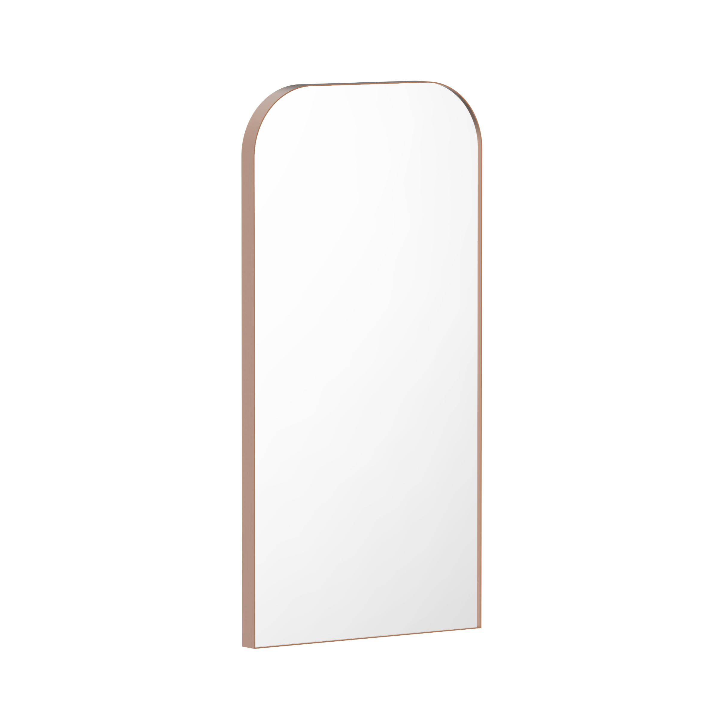 ADP Olivia Flat Arch Framed Mirror