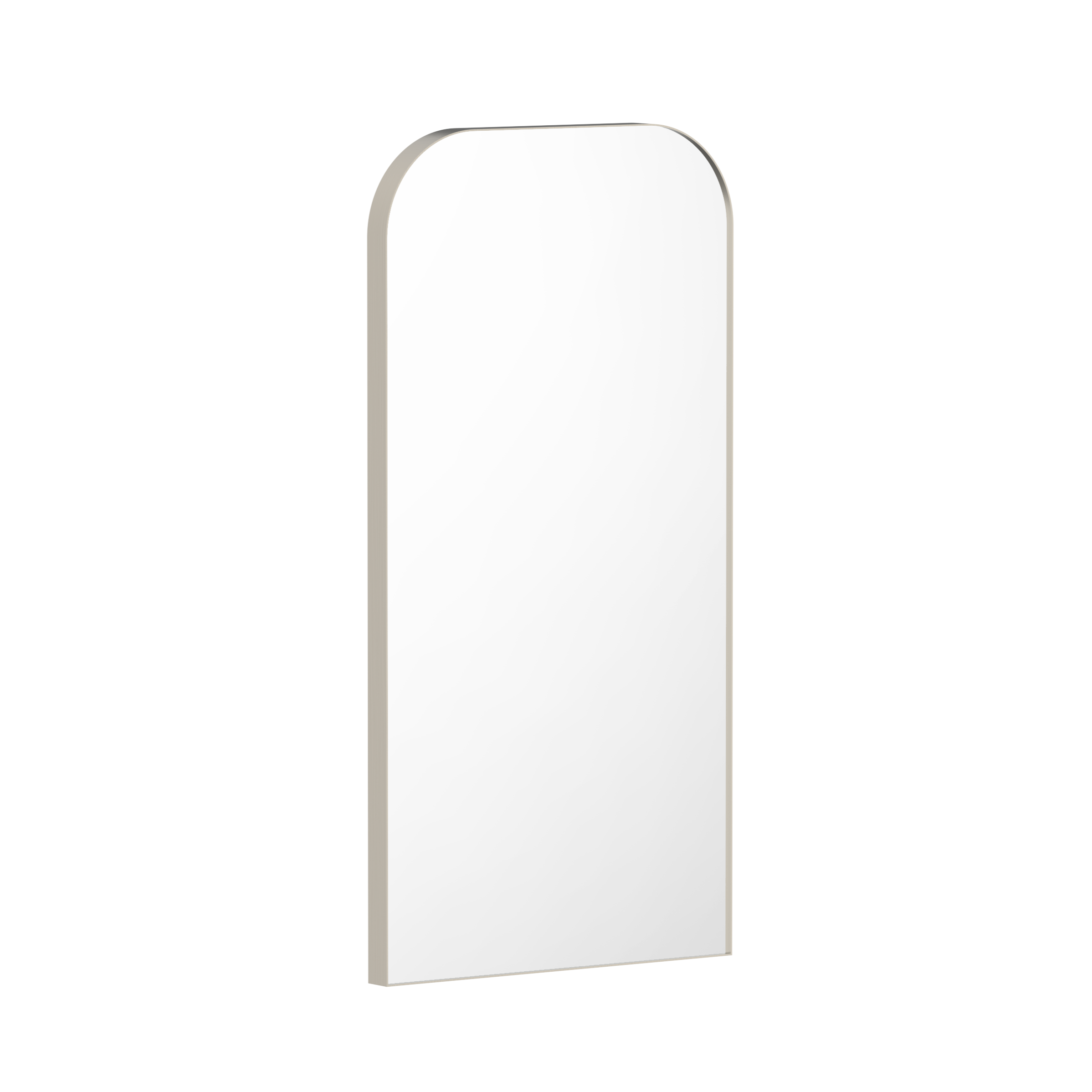 ADP Olivia Flat Arch Framed Mirror