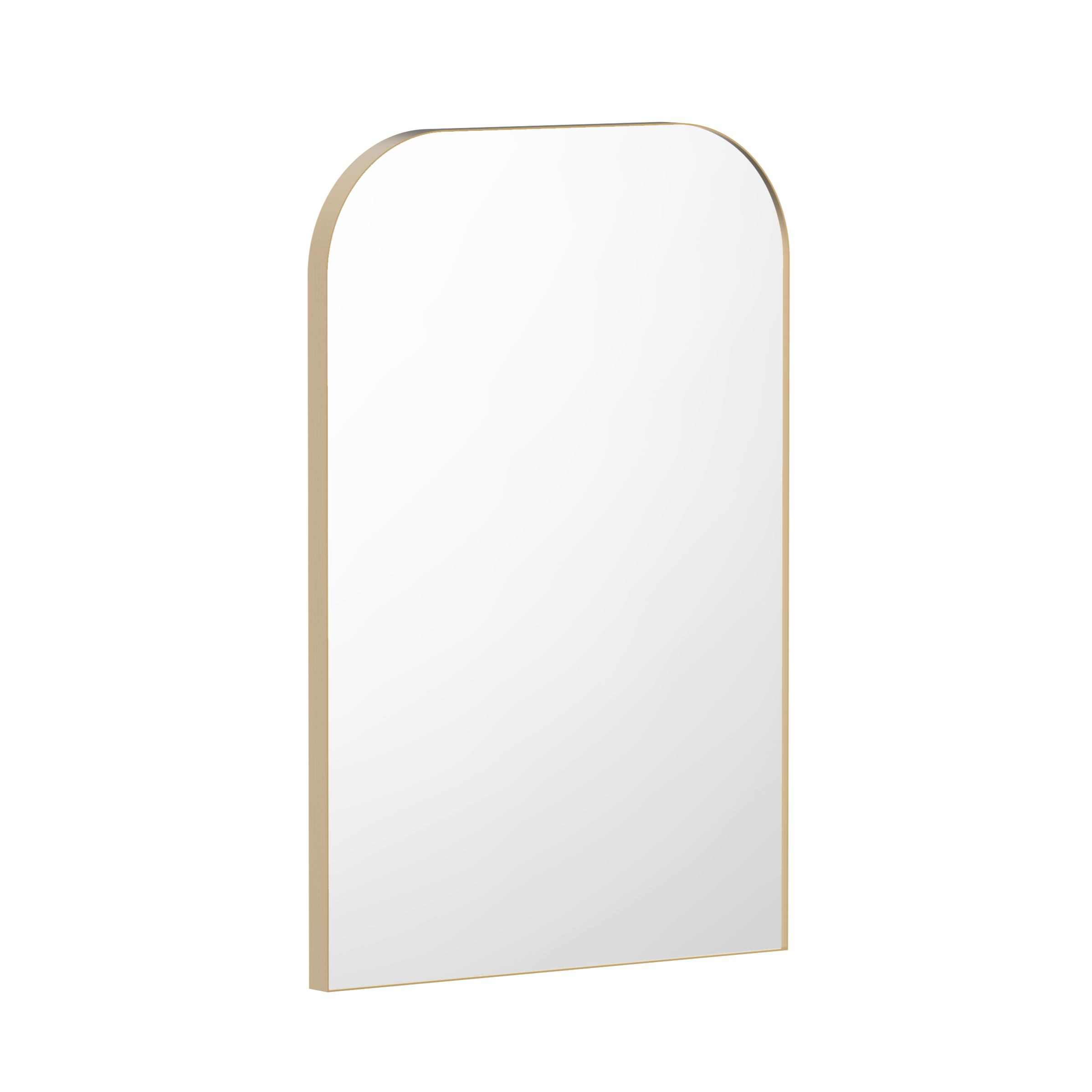 ADP Olivia Flat Arch Framed Mirror