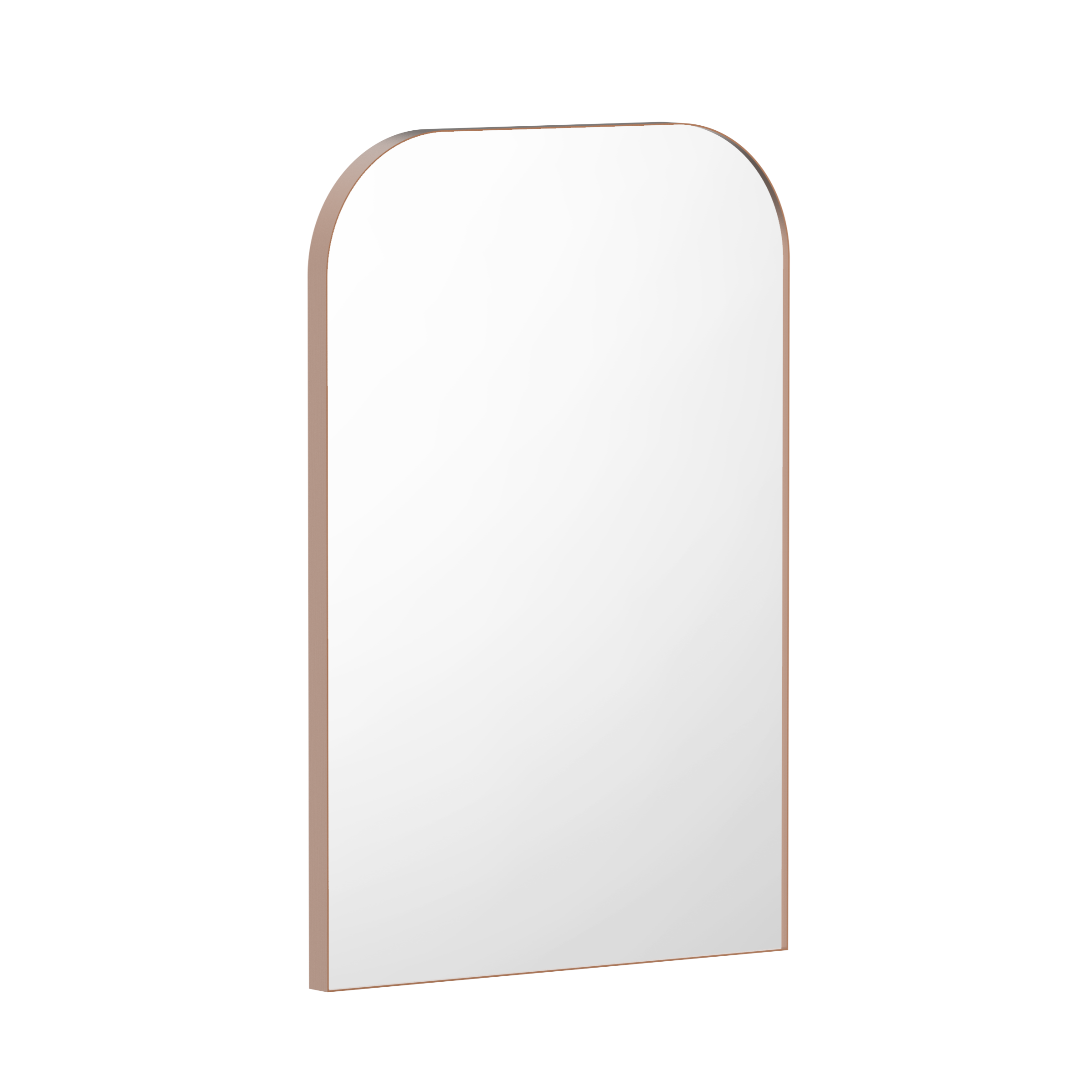 ADP Olivia Flat Arch Framed Mirror