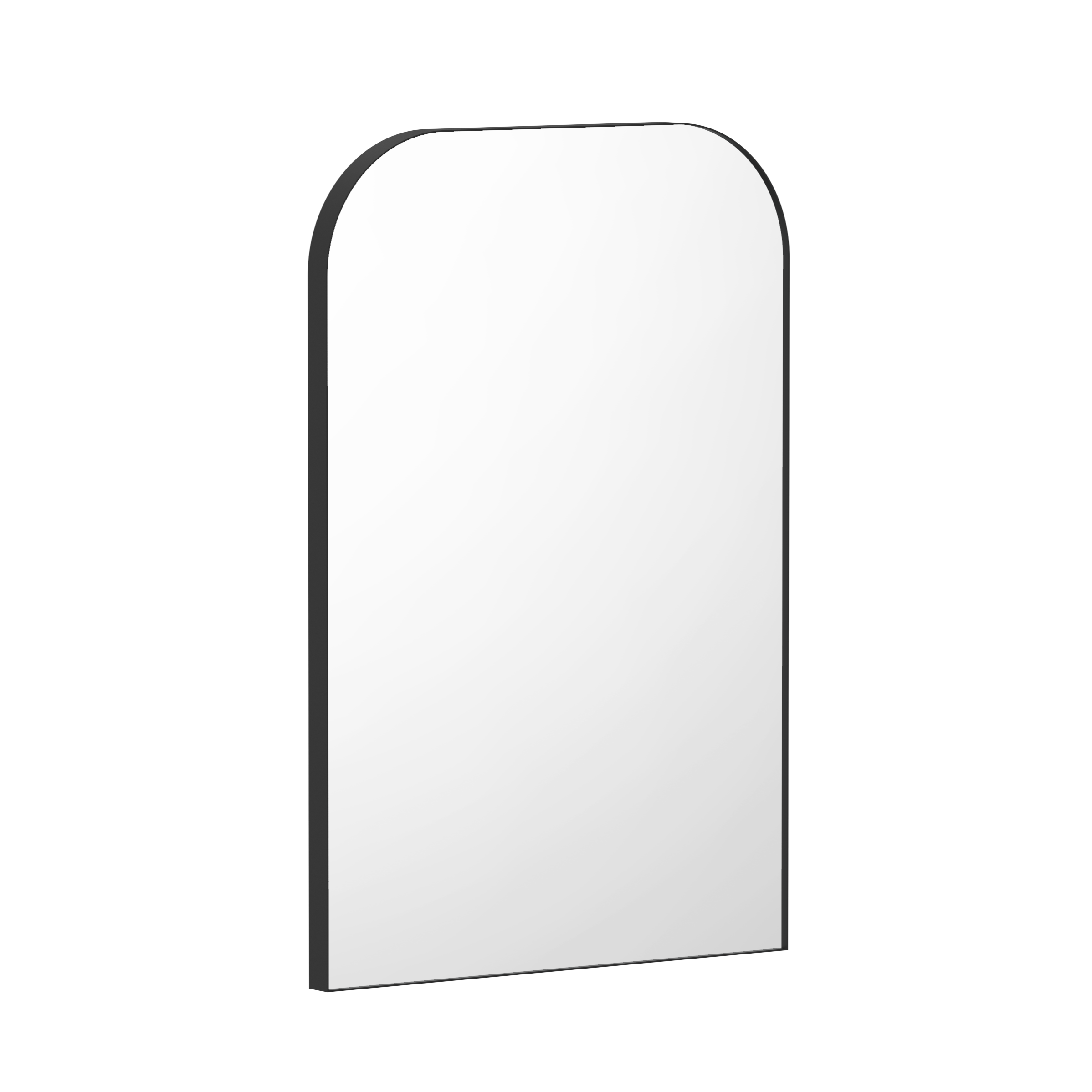 ADP Olivia Flat Arch Framed Mirror