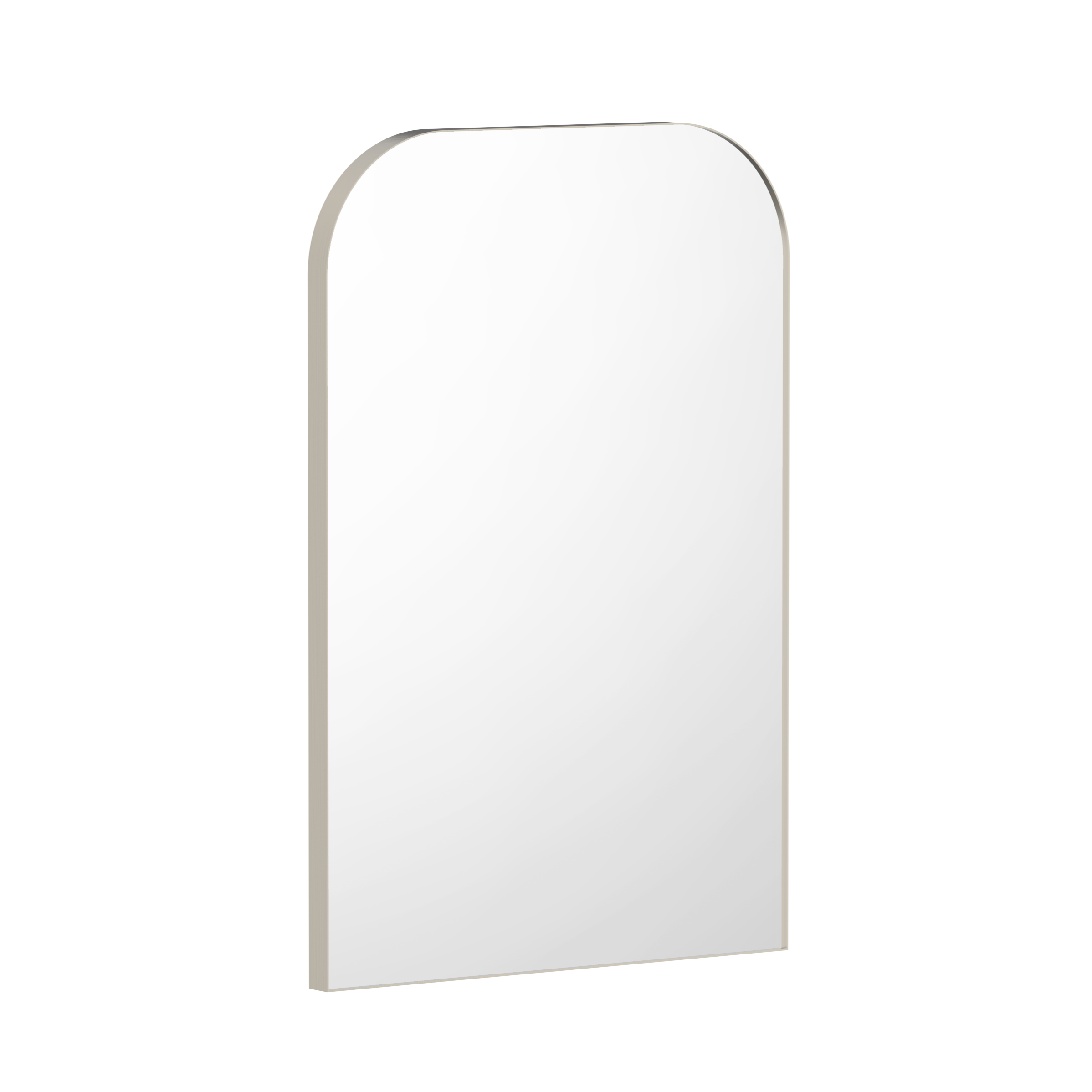 ADP Olivia Flat Arch Framed Mirror