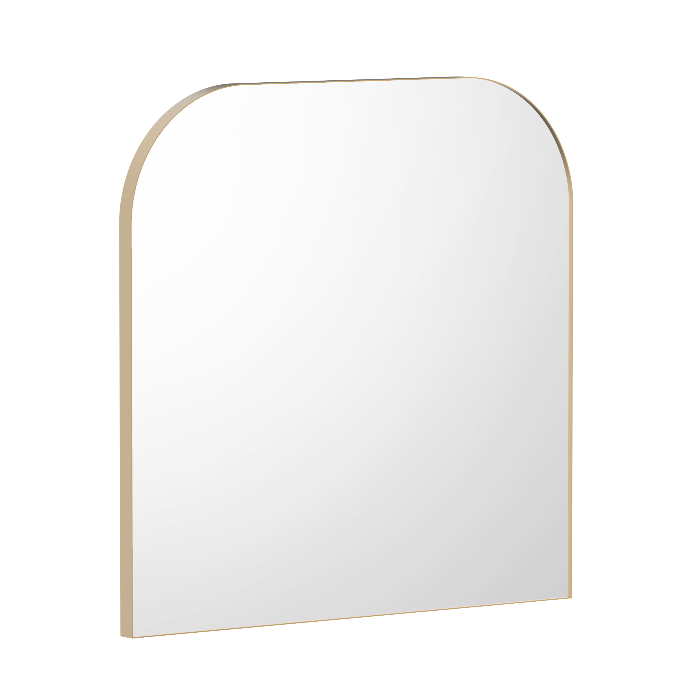 ADP Olivia Flat Arch Framed Mirror