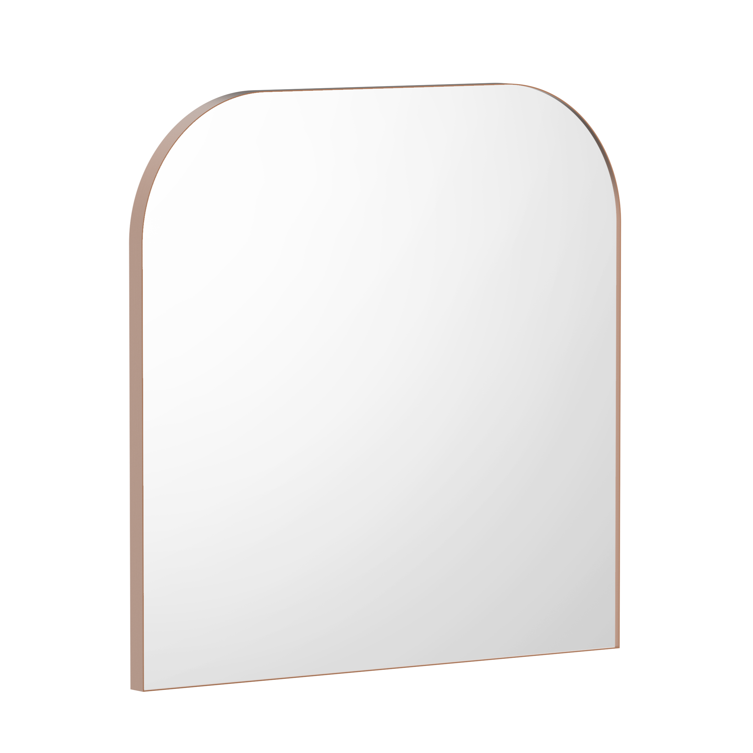 ADP Olivia Flat Arch Framed Mirror