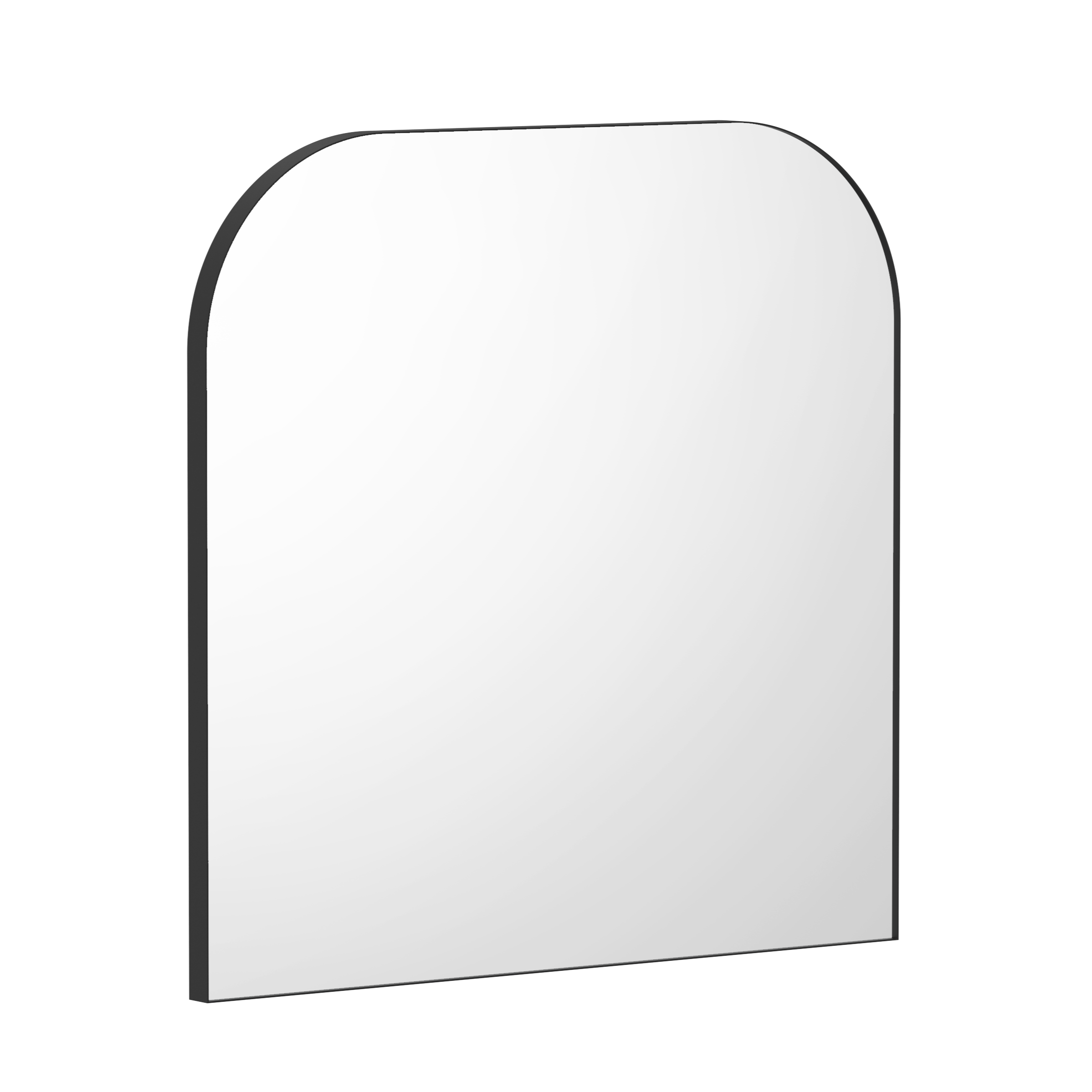 ADP Olivia Flat Arch Framed Mirror