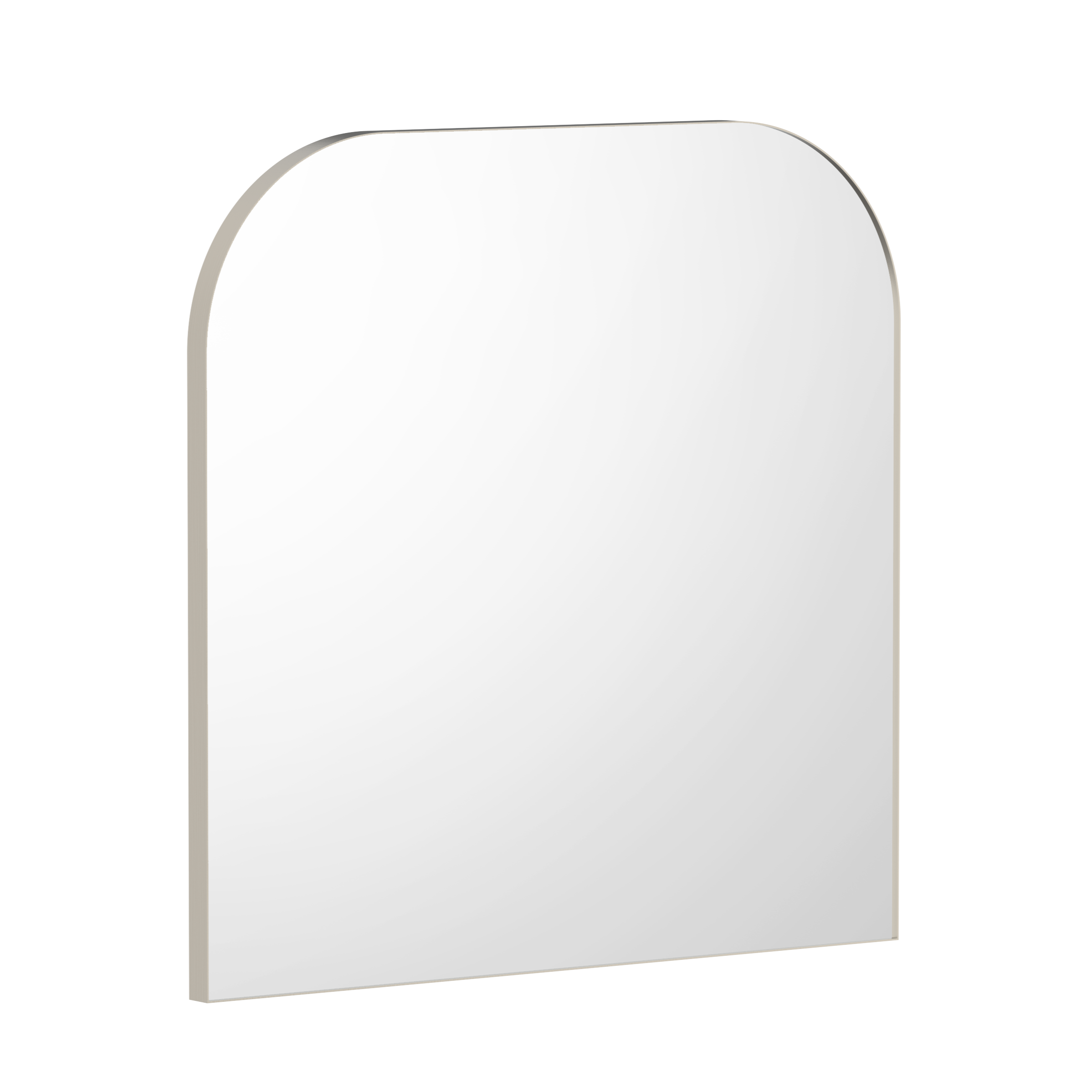 ADP Olivia Flat Arch Framed Mirror
