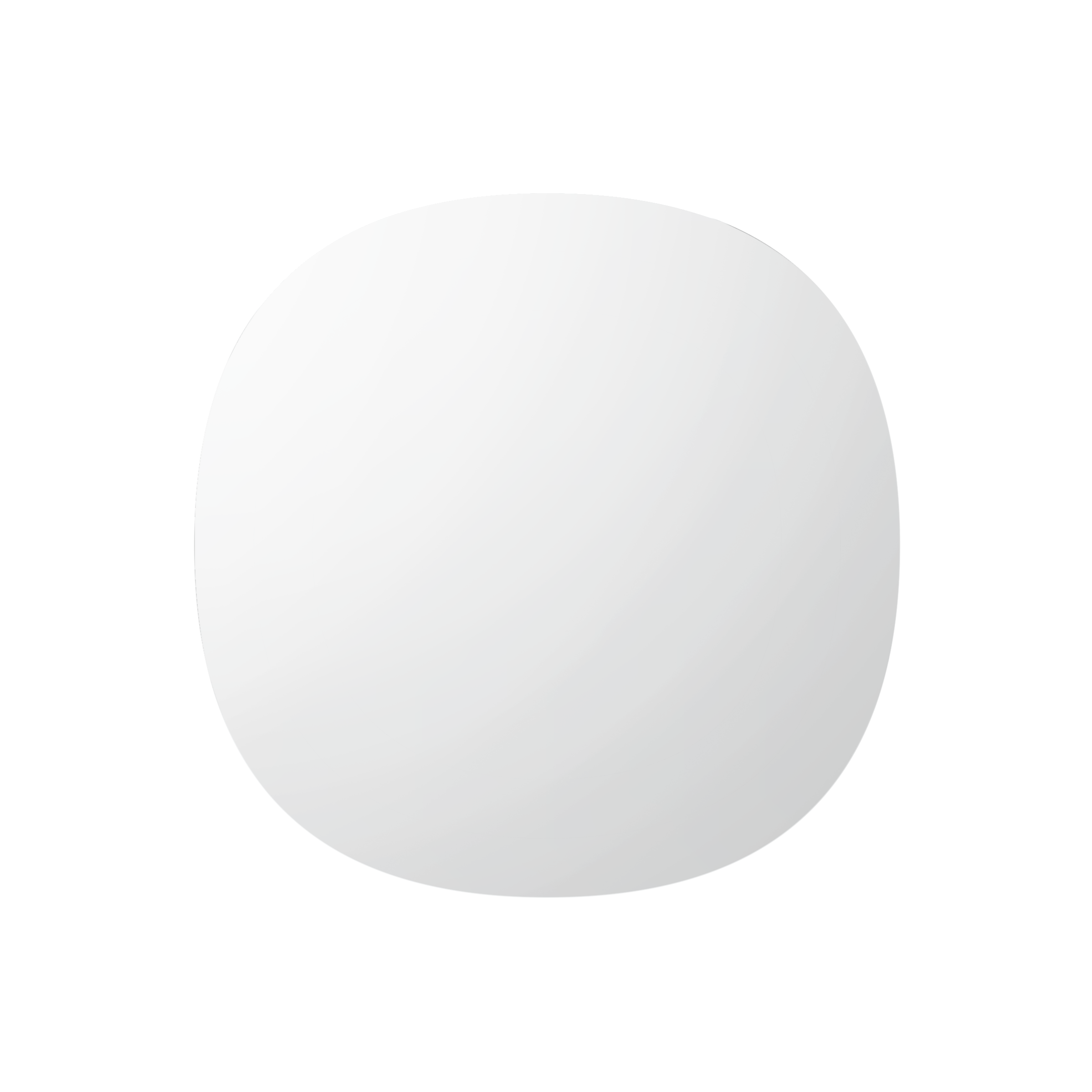 ADP Orb Soft Square Frameless Mirror