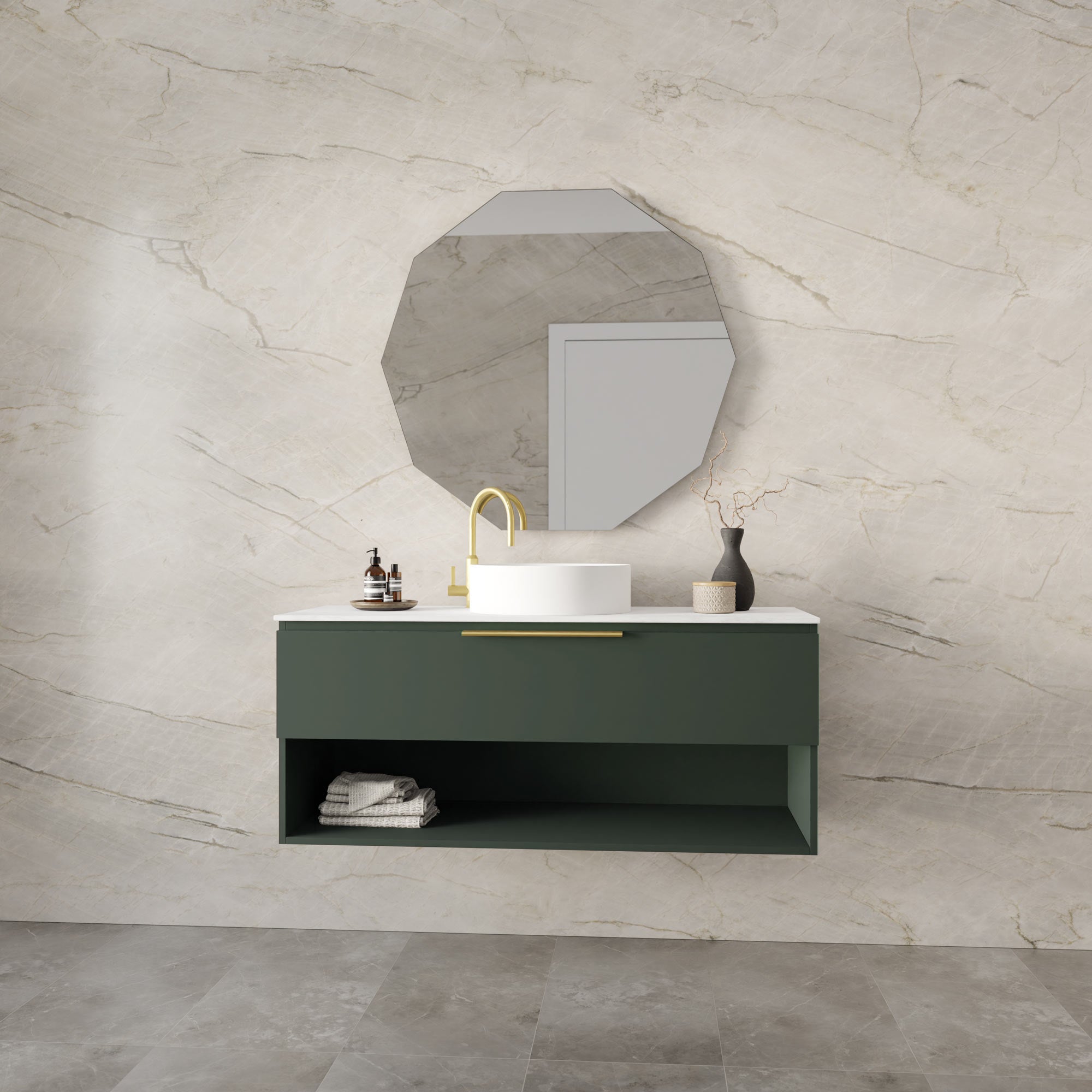 Marquis Oxford Wall Hung Vanity