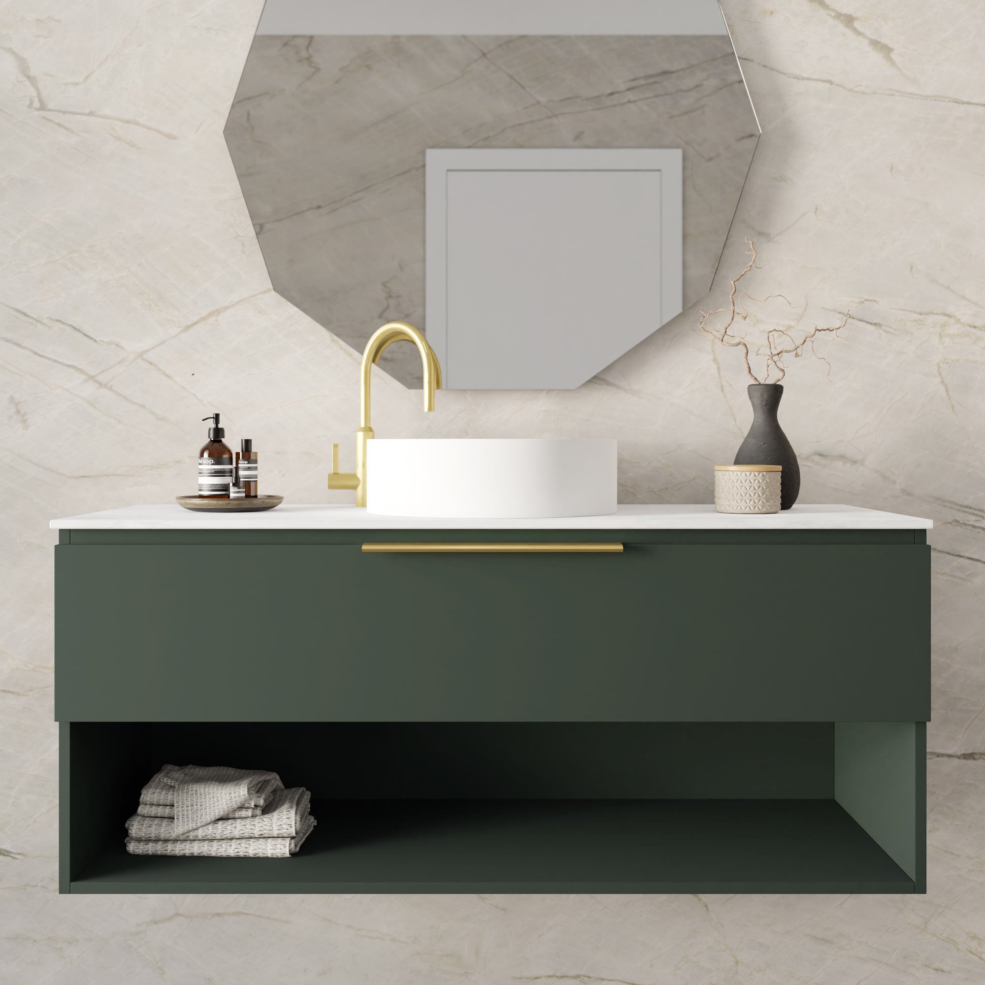 Marquis Oxford Wall Hung Vanity