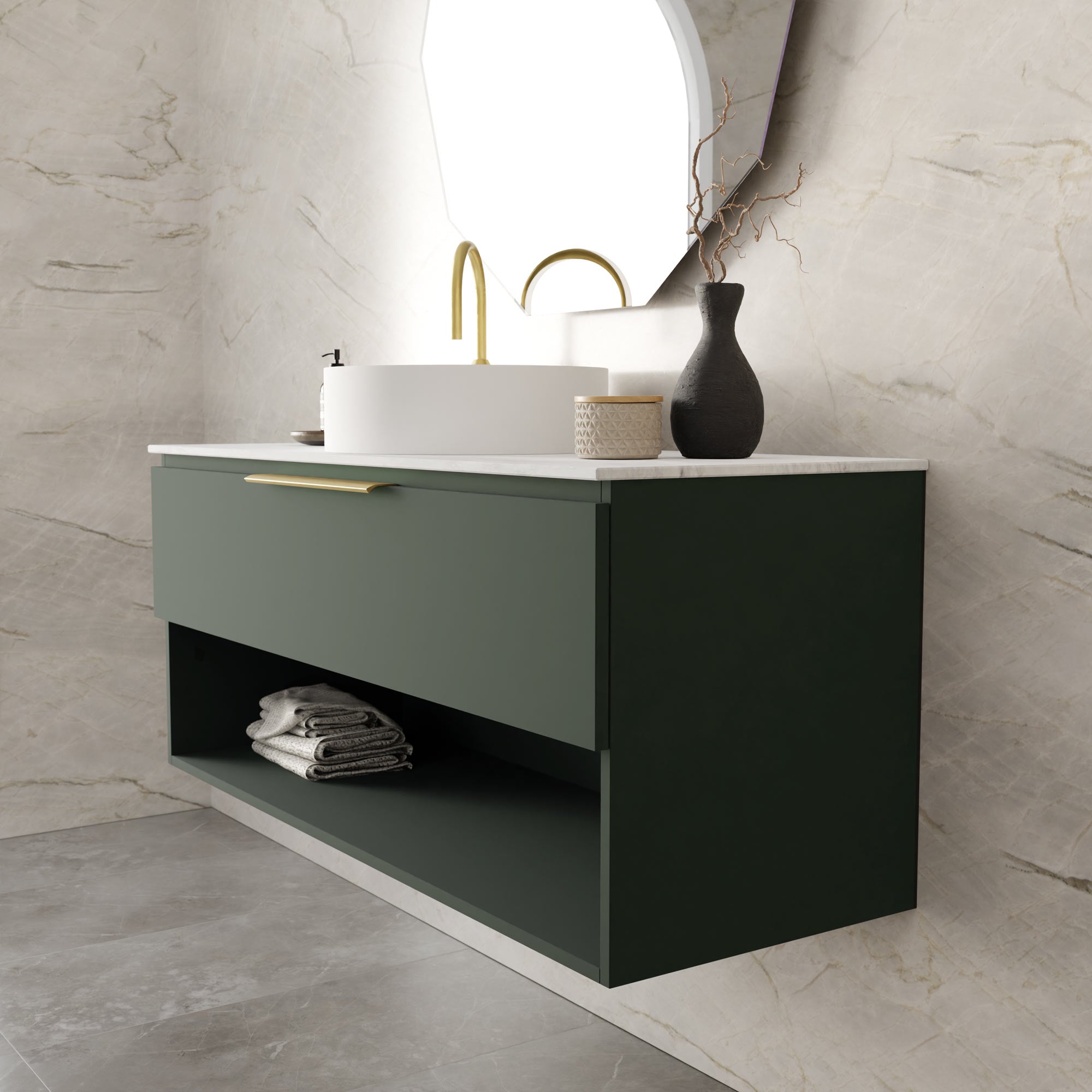 Marquis Oxford Wall Hung Vanity